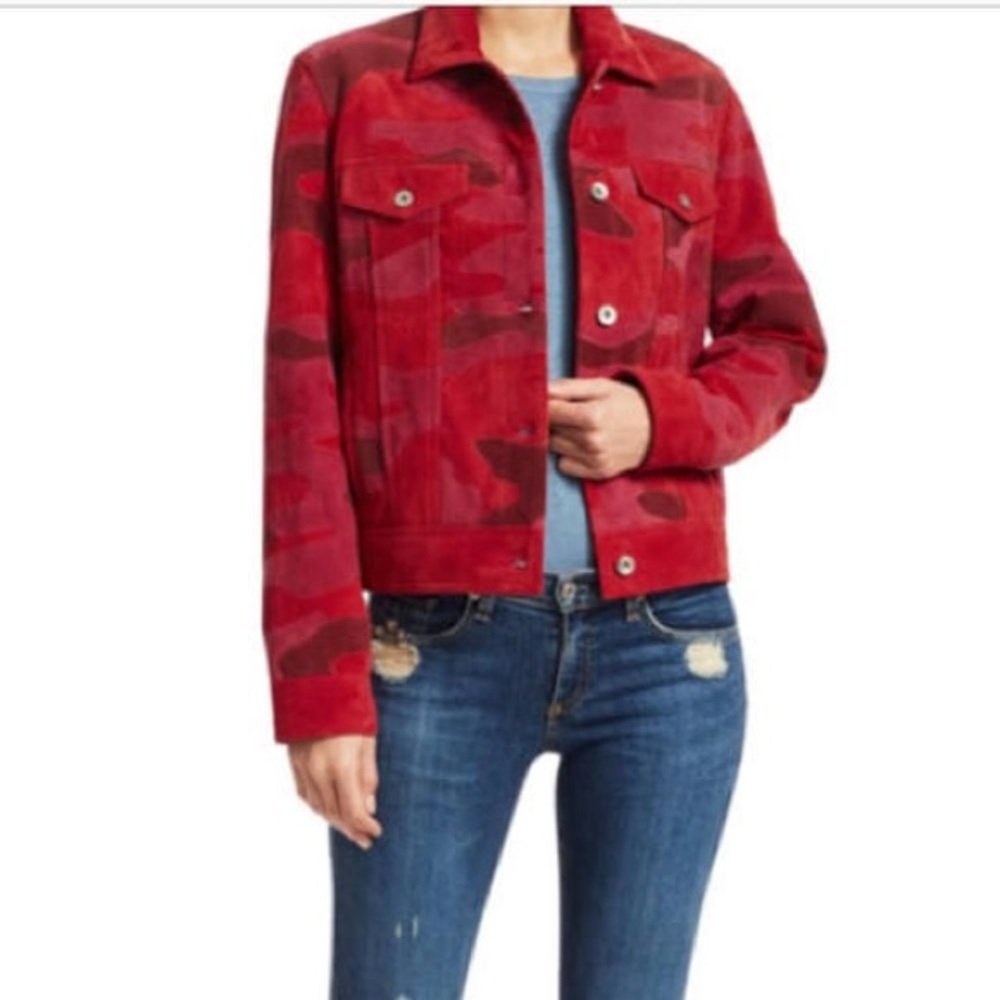 Rag & Bone Suede Jacket